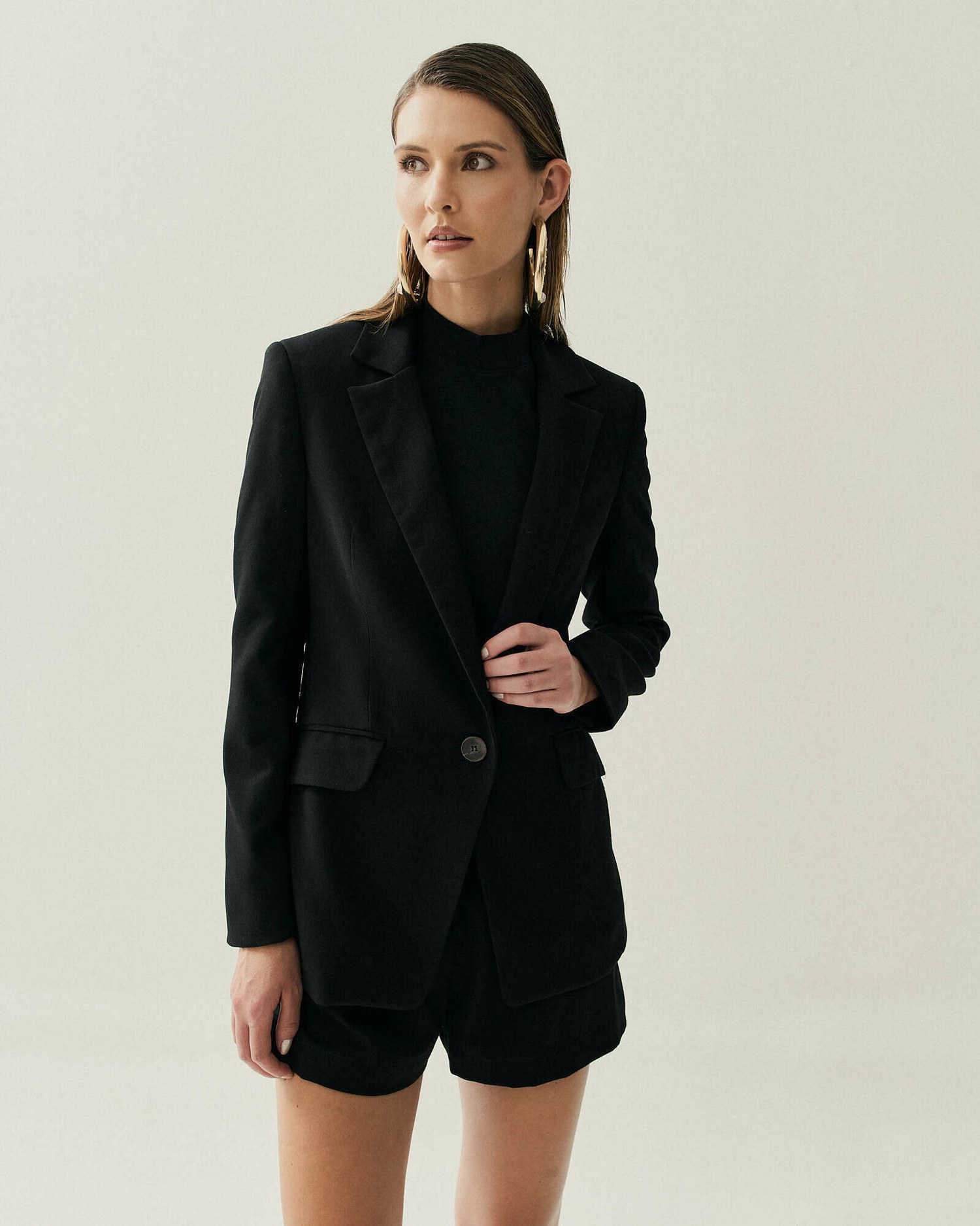 BLAZER ALFAIATARIA ACINTURADO — foto 20