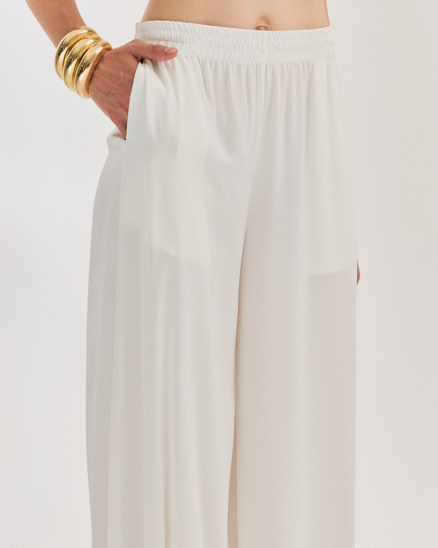 CALCA ALADDIN CREPE ACETINADO — foto 8