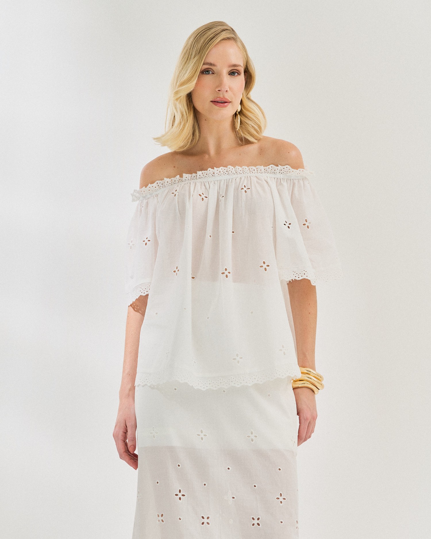 BLUSA DE LAISE OMBRO A OMBRO — foto 6
