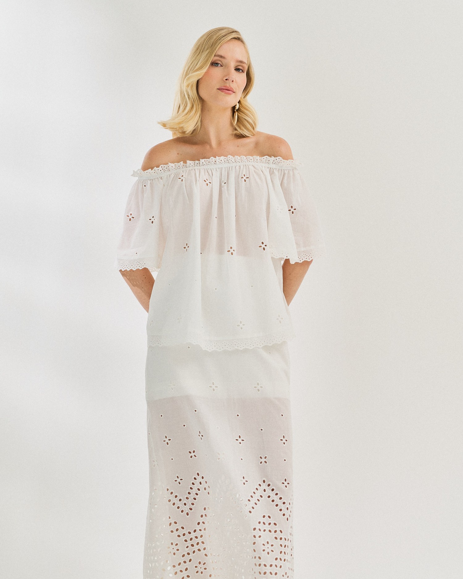 BLUSA DE LAISE OMBRO A OMBRO — foto 7