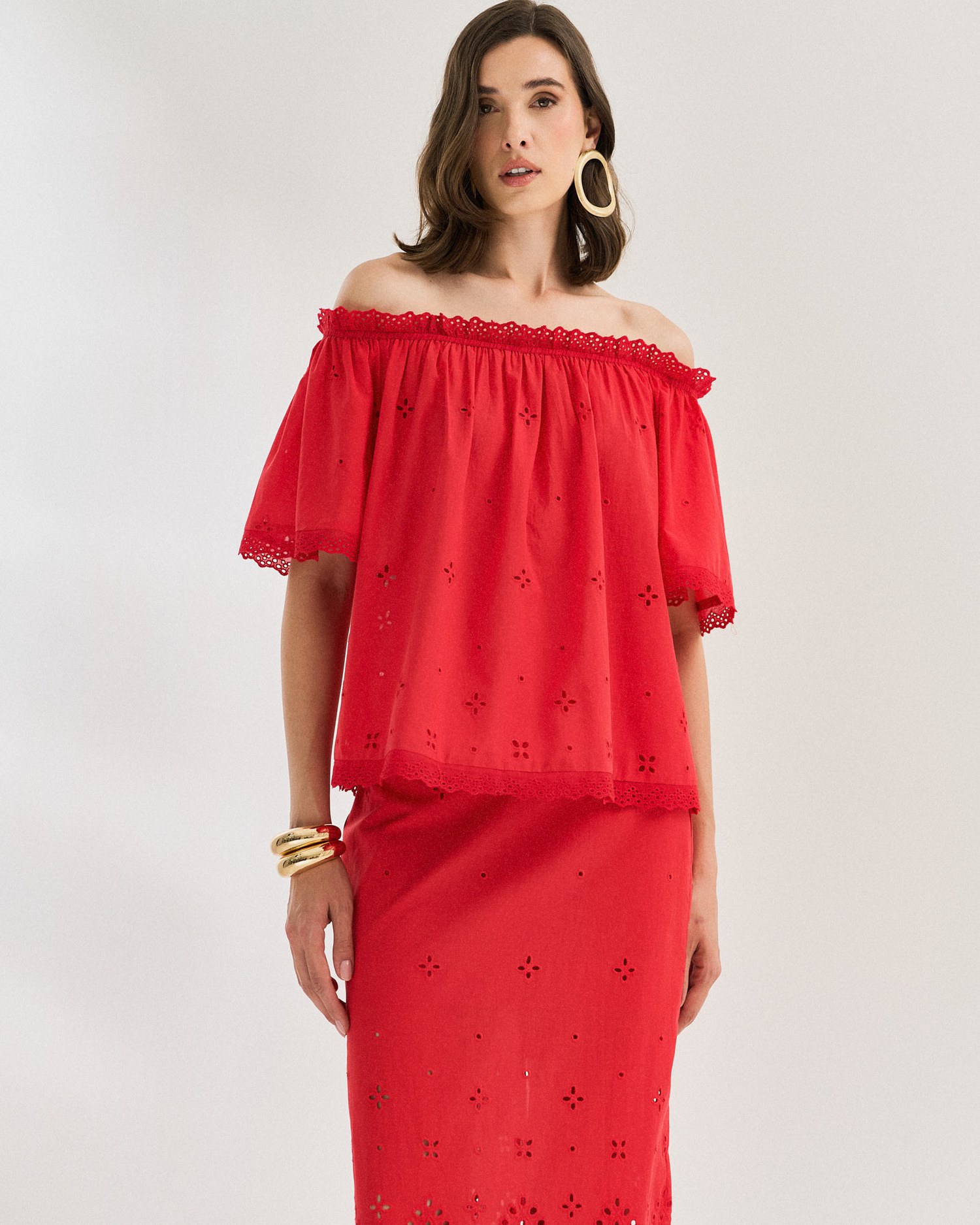 BLUSA DE LAISE OMBRO A OMBRO — foto 2