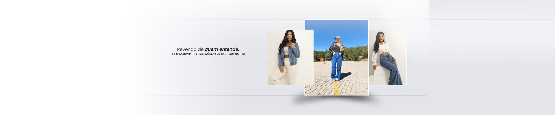 Revenda de quem entende - V&Y Jeans