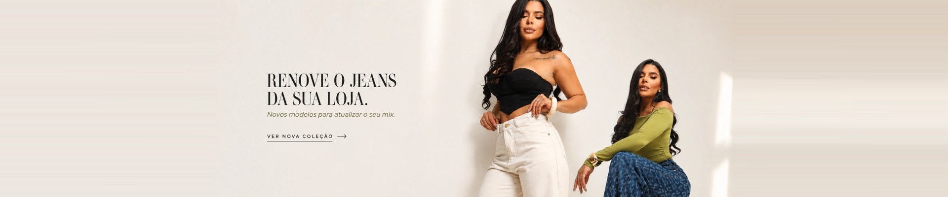Calças jeans V&Y
