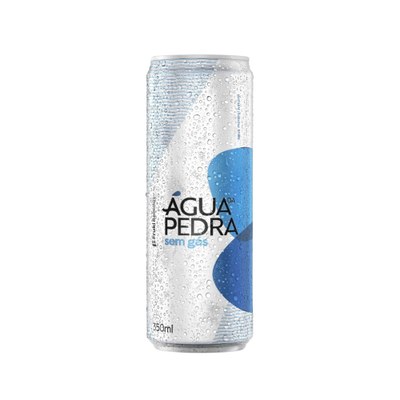 Agua da Pedra Sem Gas Lata 350ml