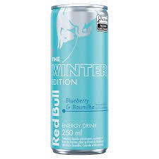 Red Bull Bluberry e Baunilha Sem Açucar 250ML