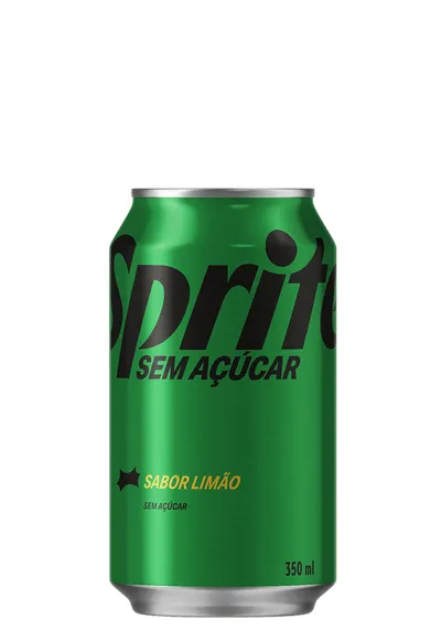 Refrigerante Sprite Zero 350ml