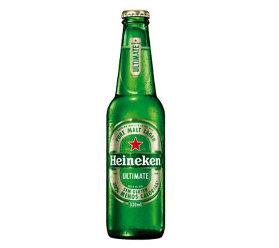 Cerveja Heineken Long Neck Ultimate 330ml