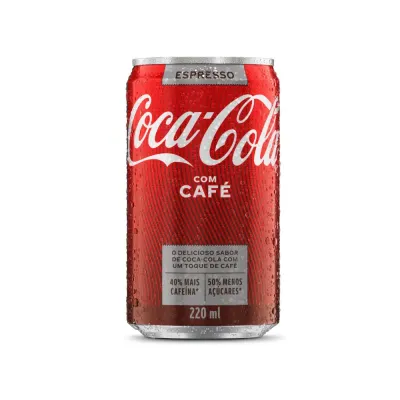 Refrigerante Coca-Cola Café Espresso 220ml