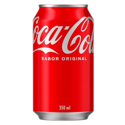 Refrigerante Coca Cola Lata 350ml