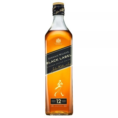 Whisky Johnnie Walker Black Label 12 Anos 1L