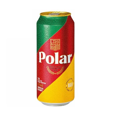 Cerveja Polar Lata 473ml