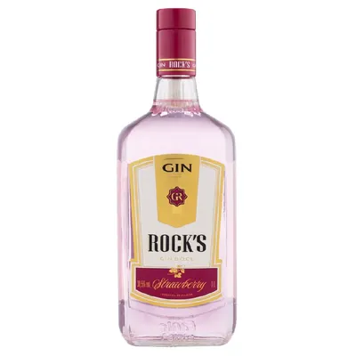 Gin Rocks Stramberry 995 ml