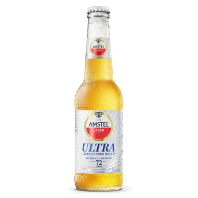 Cerveja Amstel Ultra Long Neck 275ml