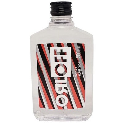 Vodka Orloff  Petaca 250ml