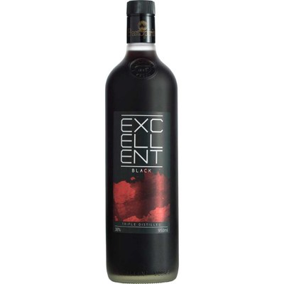 Vodka Excellent Black 950ml