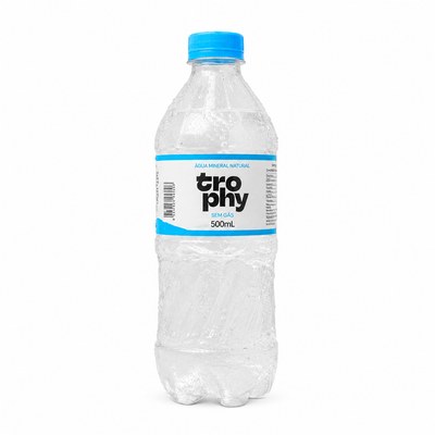 Agua Mineral Trophy Sem Gas 500ml