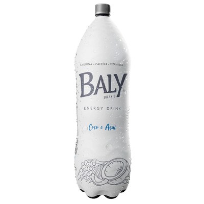 Energeico Baly Brasil Coco e Acai 2L