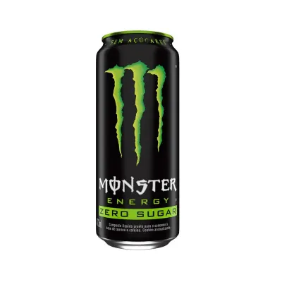 Monster Monster Energy Zero Acucar 473ml