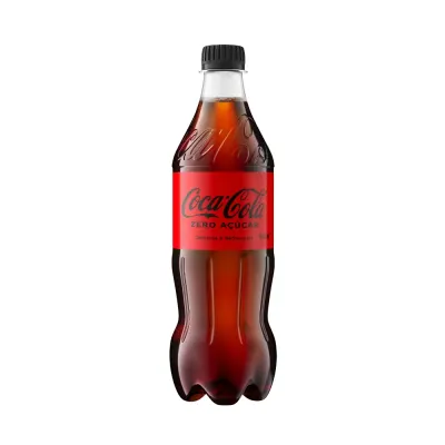Refrigerante Coca Cola Zero Açucar 600ml
