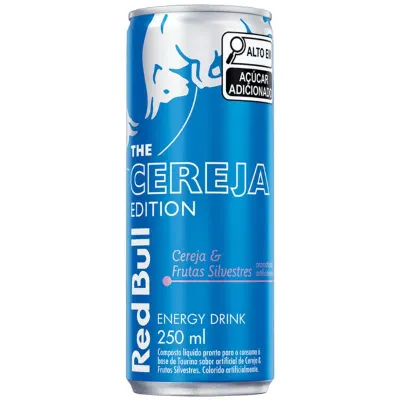 Red Bull Cereja e Frutas Silvestres 250ML