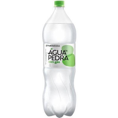 Agua da Pedra Com Gas 2L