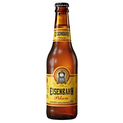 Cerveja Eisenbahn Pilsen Long Neck 355ml