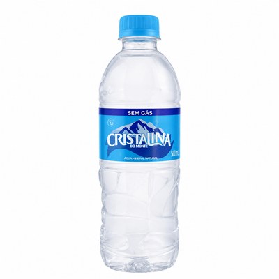 Agua Mineral Cristalina Sem Gas 500ml