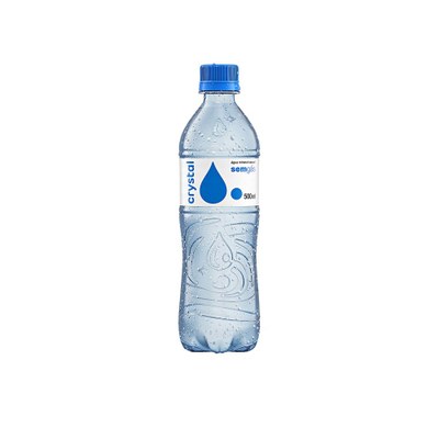 Agua Mineral Crystal Sem Gas 500ml