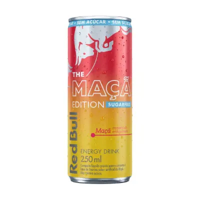 Red Bull Maca Sem Açucar 250ML