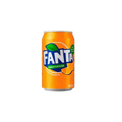 Refrigerante Fanta Laranja Lata 350ml