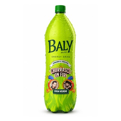 Energetico Baly Uva Verde 2l