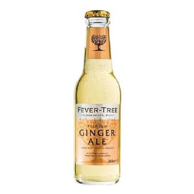 Refrigerante Vegetal Fever-Tree Ginger Ale 200ml