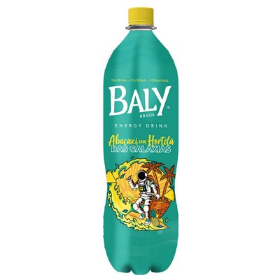 Energeico Baly Abacaxi com Hortela 2L