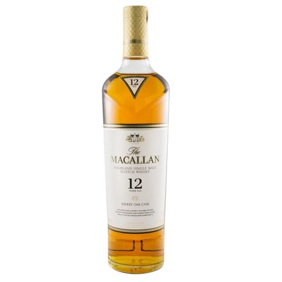 Whisky Macallan Sherry Oak 12 anos 700ml