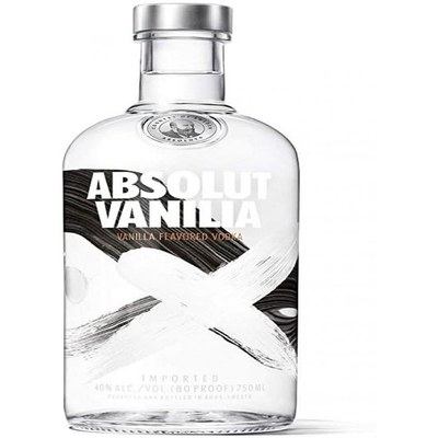 Vodka Absolut Vanilla 750 ml