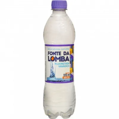 Agua Mineral Fonte da Lomba Sem Gas 510ml