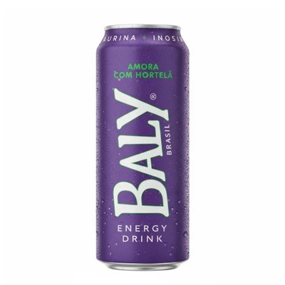 Energetico Baly Amora com Hortela 473ml Lata