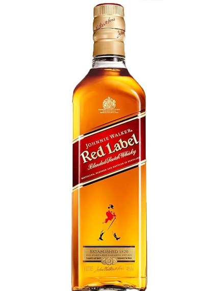 Whisky J Walker Red Label 750ML