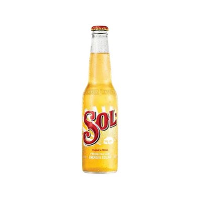 Cerveja Sol Long Neck 330ml