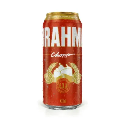 Cerveja Brahma Chopp Lata 473ml