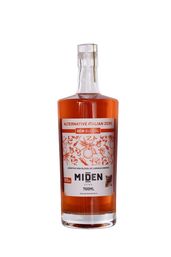 Miden Italian Aperitivo sem álcool 700 ml