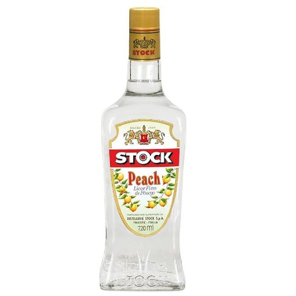 Licor Peach Stock 720 ml