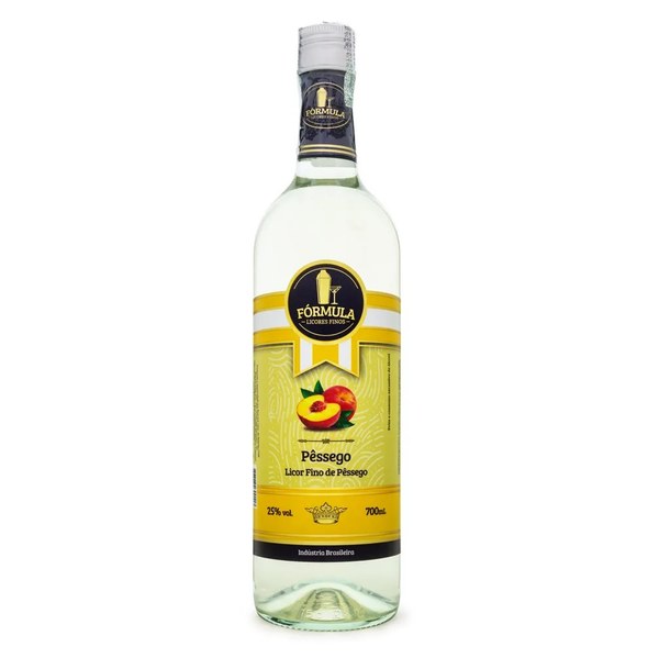 Licor Fórmula Peach 720 ml
