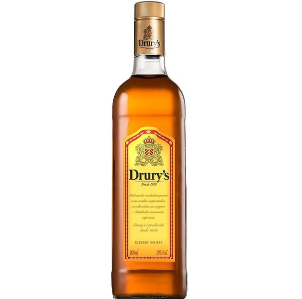 Whisky Drurys 900ml