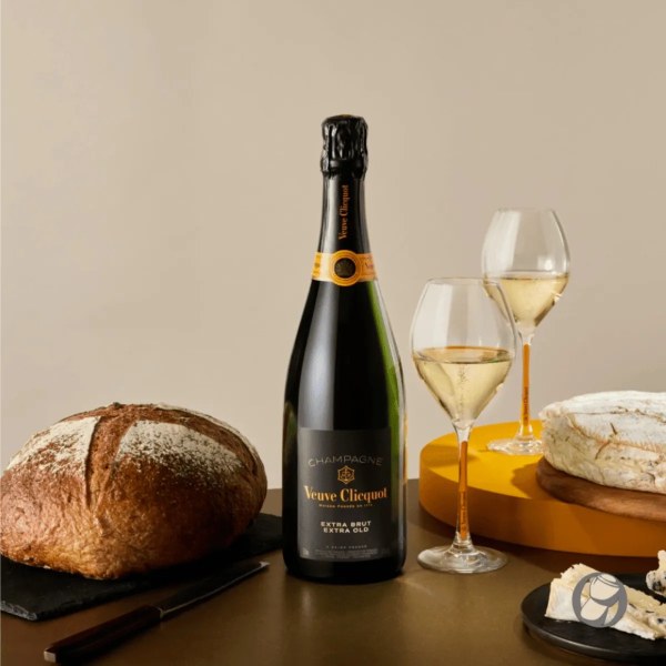 Champagne Veuve Clicquot Extra Brut Old 750 Ml