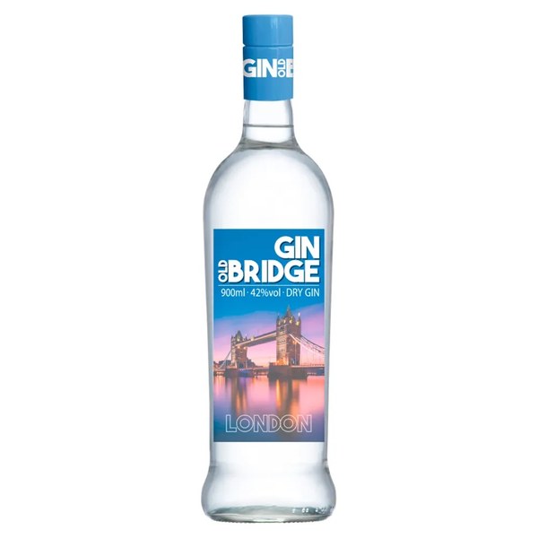 Gin Old Bridge London 900ml