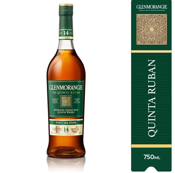 Whisky Glenmorangie Quinta Ruban 12 anos 750 ml
