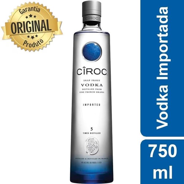 Vodka Ciroc Original 750ml