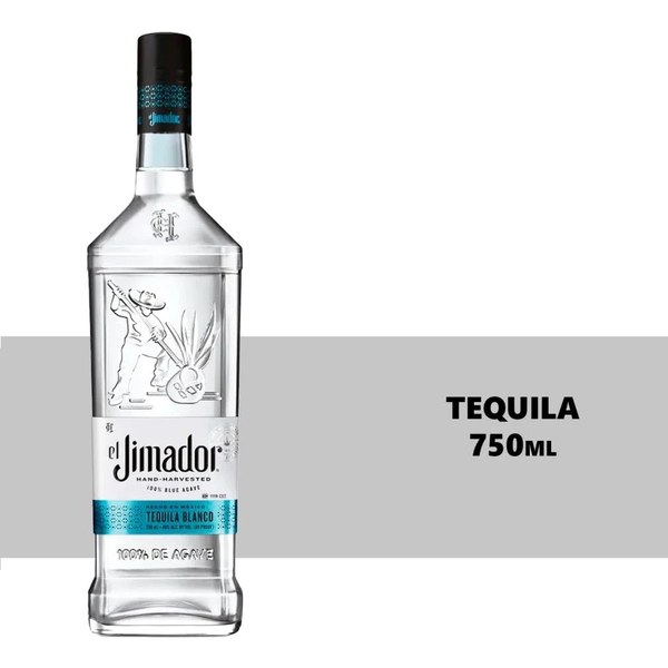 Tequila El Jimador Blanco 750 ml