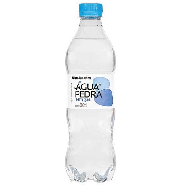 Agua Mineral sem Gas Agua da Pedra 500ml